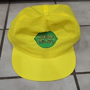 Smirnoff Citrus Twist Yellow Cap